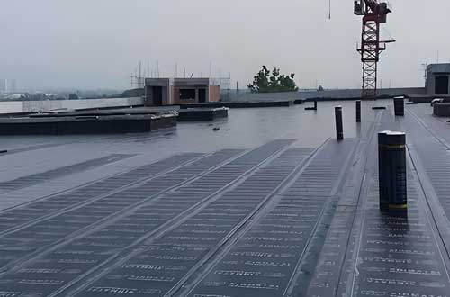 南京浦口屋顶防水补漏施工